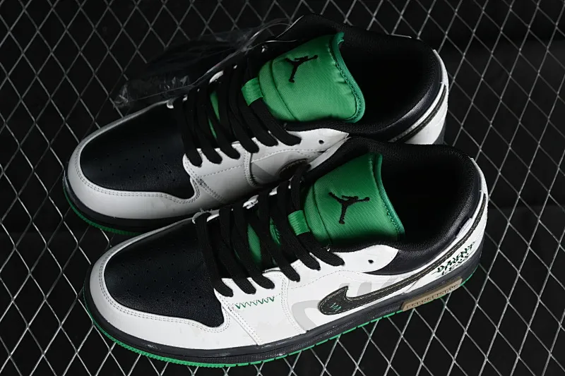 All categories Air Jordan Jordan series basketball shoes Air Jordan 1 Low High-end customization Low-top sneakers Air Jordan 1 Low AJ1 Joe 1 Panda Prank Pioneer Knights Pioneer Low-top retro basketball shoes 553558-065